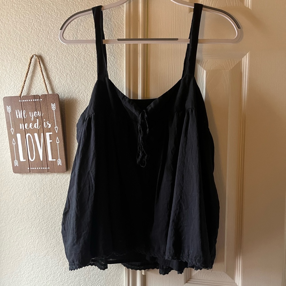 Natural Life babydoll top